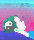 美女 睡觉 循环 做梦