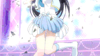 清纯美少女 万岁 开心 可爱