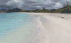 拍打 沙滩 海水 海浪 风景 加勒比海之梦之安提瓜岛 安提瓜岛