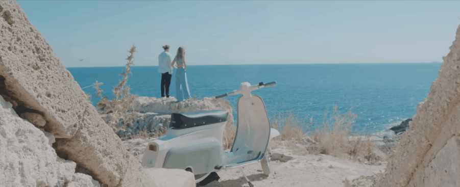 3LAU Is&It&Love Jay&Alvarrez MV 情侣 海边 清新 风景