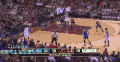 15-16赛季总决赛 NBA 三分球 勇士 欧文 篮球