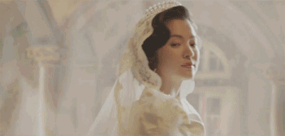 宋慧乔 美女 眼神 转头