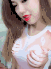 美女 衣服 超前 性感