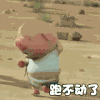 跑猪 抖音 猪 卡通