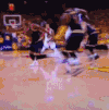 詹姆斯 NBA 格林 摔倒
