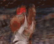 NBA 艾佛森 篮球 晃人 假动作 干拔 跳投 七六人 肌肉男神 激烈对抗 劲爆体育