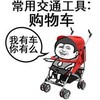 金馆长 推车 购物车 搞笑