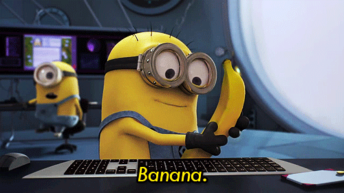 香蕉 banana food 卑鄙的我
