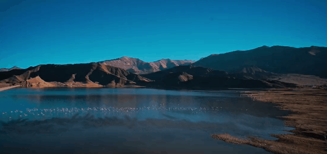 西藏 静谧 湖泊 神圣 净土 美腻