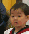 宋民国 萌娃 可爱 微笑 摇晃