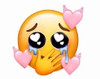emoji 小黄脸 磕死我了 磕cp 搞怪 逗