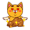 表情包 馋 壮壮 壮壮猫吃货篇 吃货