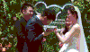 新婚夫妇 爱情 婚礼 幸福