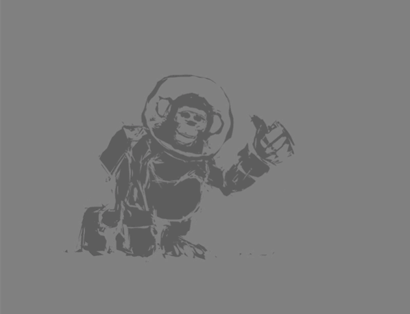 剥离 喜欢 猴子 适合 一步一步 如何 准备好的 太空 PS图象处理软件 猿 撞击了 黑猩猩 角色设计 WIP 辅导的 火箭 工作的进展 宇航员 过程 起飞