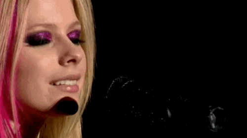 艾薇儿·拉维尼 Avril+Lavigne 勉强