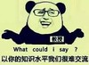 以你的知识水平 我们很难交流 教授 摊手