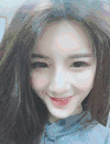 美女 笑容 牙齿 撩头发