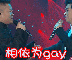 我是歌手 相依为gay 歌手总决赛 小岳岳 岳云鹏 李建