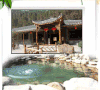 风景 山水 农家院 农村
