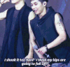 金珉锡 金钟大 EXO EXO-M EXO-CBX组合 狼与美女 上瘾