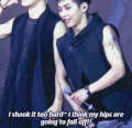 金珉锡 金钟大 EXO EXO-M EXO-CBX组合 狼与美女 上瘾