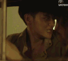 黄子韬 开车 转脸 汗水