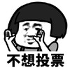 暴漫 熊猫头 不想投票 拒绝 搞怪 逗