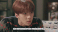 EXO 居家 毛衣 点指
