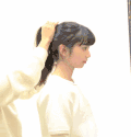 马尾班 美女 时尚 气质