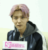 鹿晗 宝宝 表情 有毒 思考 懵