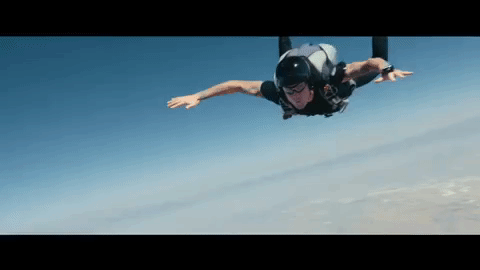 亚当·斯科特 skydiving 跳伞 酷