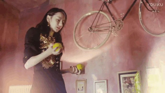 迪丽热巴 美女 柠檬 魅力