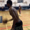 威金斯 NBA 转体 转体720 装逼失败