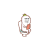 斗图 金馆长 厕所 马桶 玩手机 soogif soogif出品