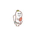 斗图 金馆长 厕所 马桶 玩手机 soogif soogif出品