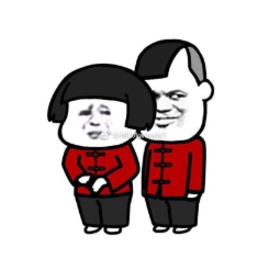蘑菇头 搞笑 逗 蠢萌 情侣装