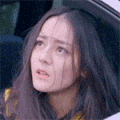迪丽热巴 惊讶 呆萌 明星
