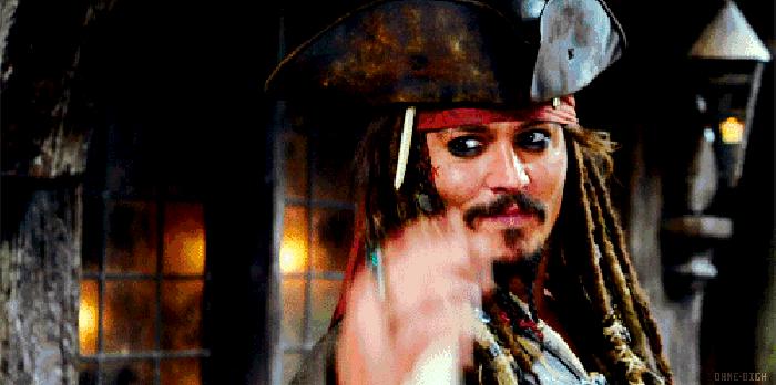 海盗 船长 敬礼 帽子