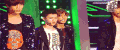 exo 帅哥 跳舞 灯光