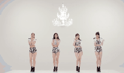 Girl's&Day MV PRESIDENT 大长腿 短裤 美女 跳舞 身材