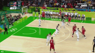 里约奥运会 男篮 美国 塞尔维亚 特奥多西奇 突破 妙传 跳投