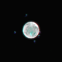 夜晚 黑夜 黑色 月亮