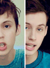 Troye Sivan 美少年 眼睛 帅气 说唱 男神