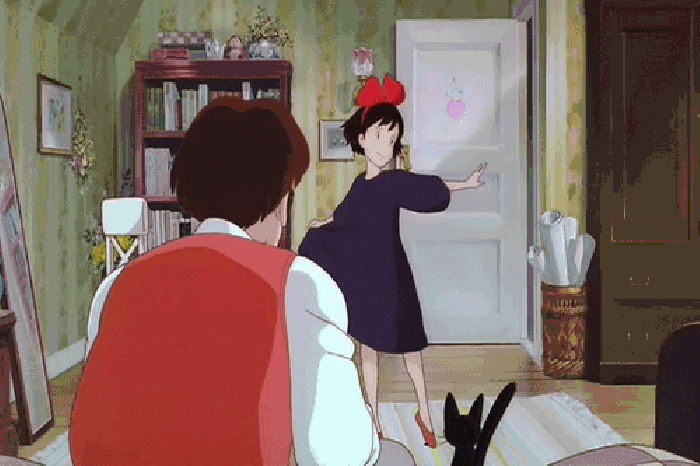宫崎骏 动漫 跳舞 转圈