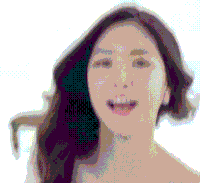 美女 迷人 女神 可爱