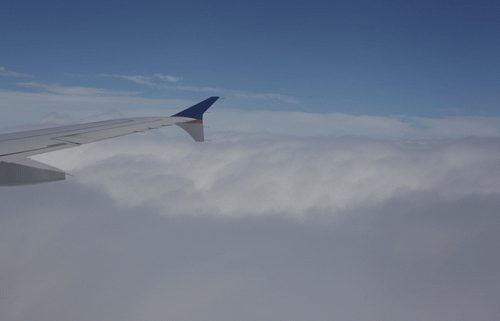 云 自然 天空 飞机 平流层 高 clouds