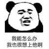 暴漫 熊猫头 我能怎么办 我也很像上啊 搞怪 逗