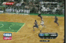 雷阿伦 NBA 篮球 凯尔特人 隔人 快攻 暴扣 激烈对抗 汗流浃背 英气逼人