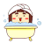 洗澡 表情包 壮壮妹 壮壮