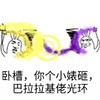 金馆长 发光 魔法棒 你个小婊砸 基佬光环